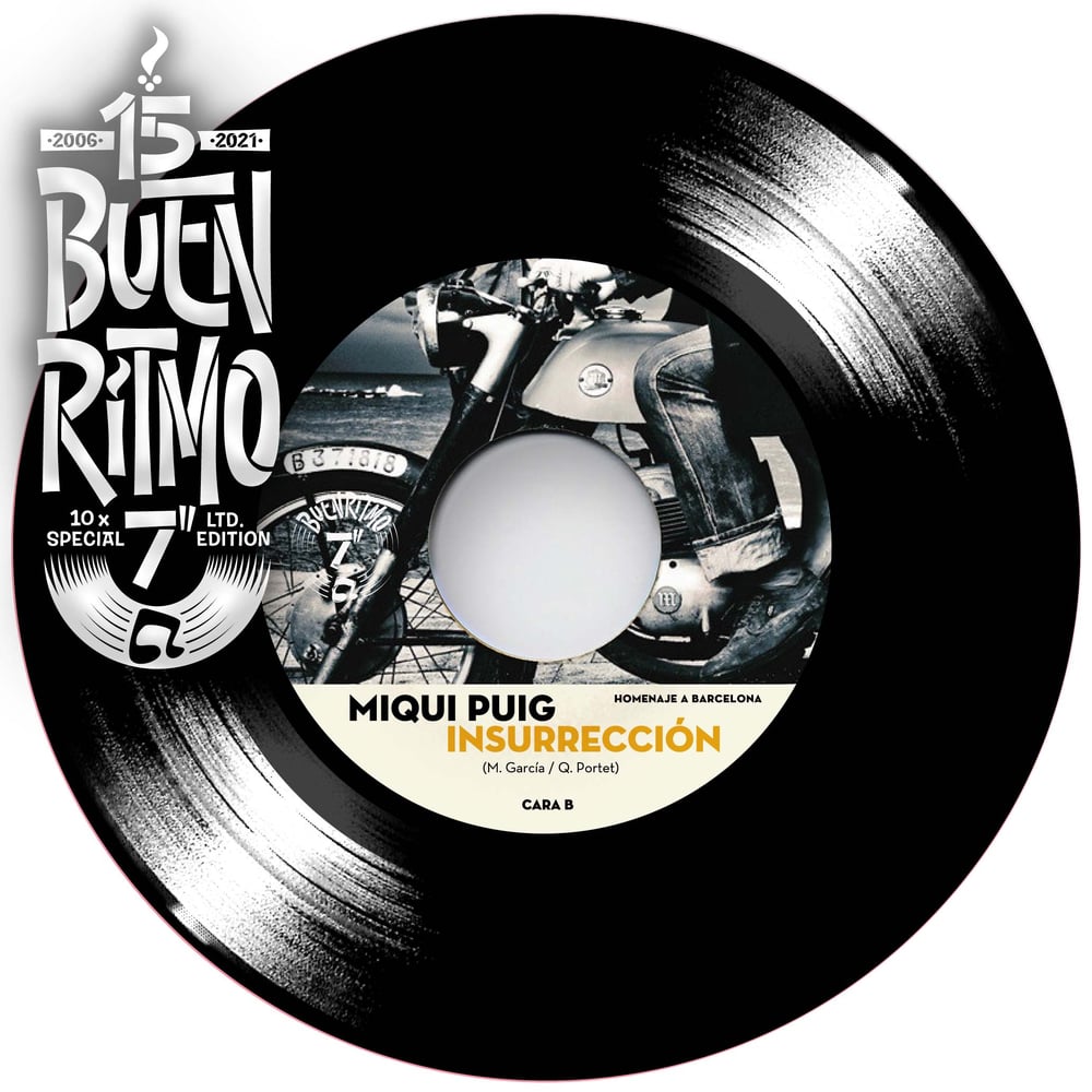 Miqui Puig featuring Original Jazz Orquestra del Taller de Musics "Cien Gaviotas"