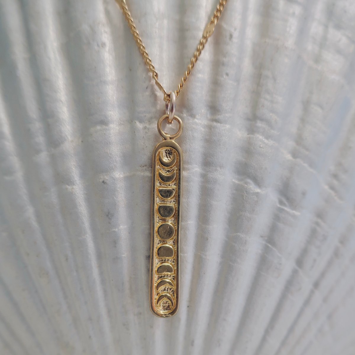 Image of Moon Goddess Necklace