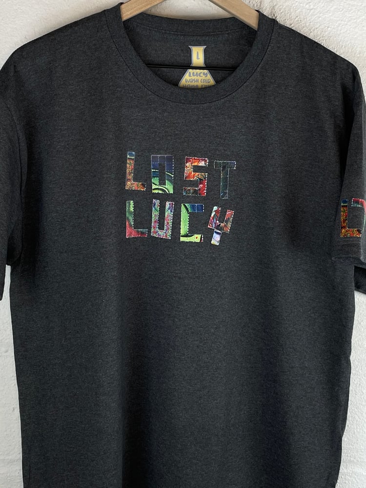 Image of Lost Lucy blotter v2 shirt 
