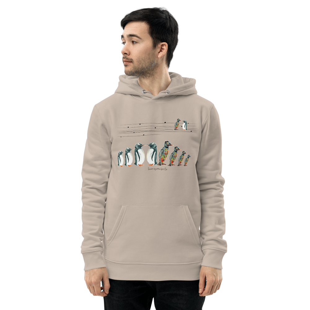 Image of Peng Line Unisex essential eco hoodie