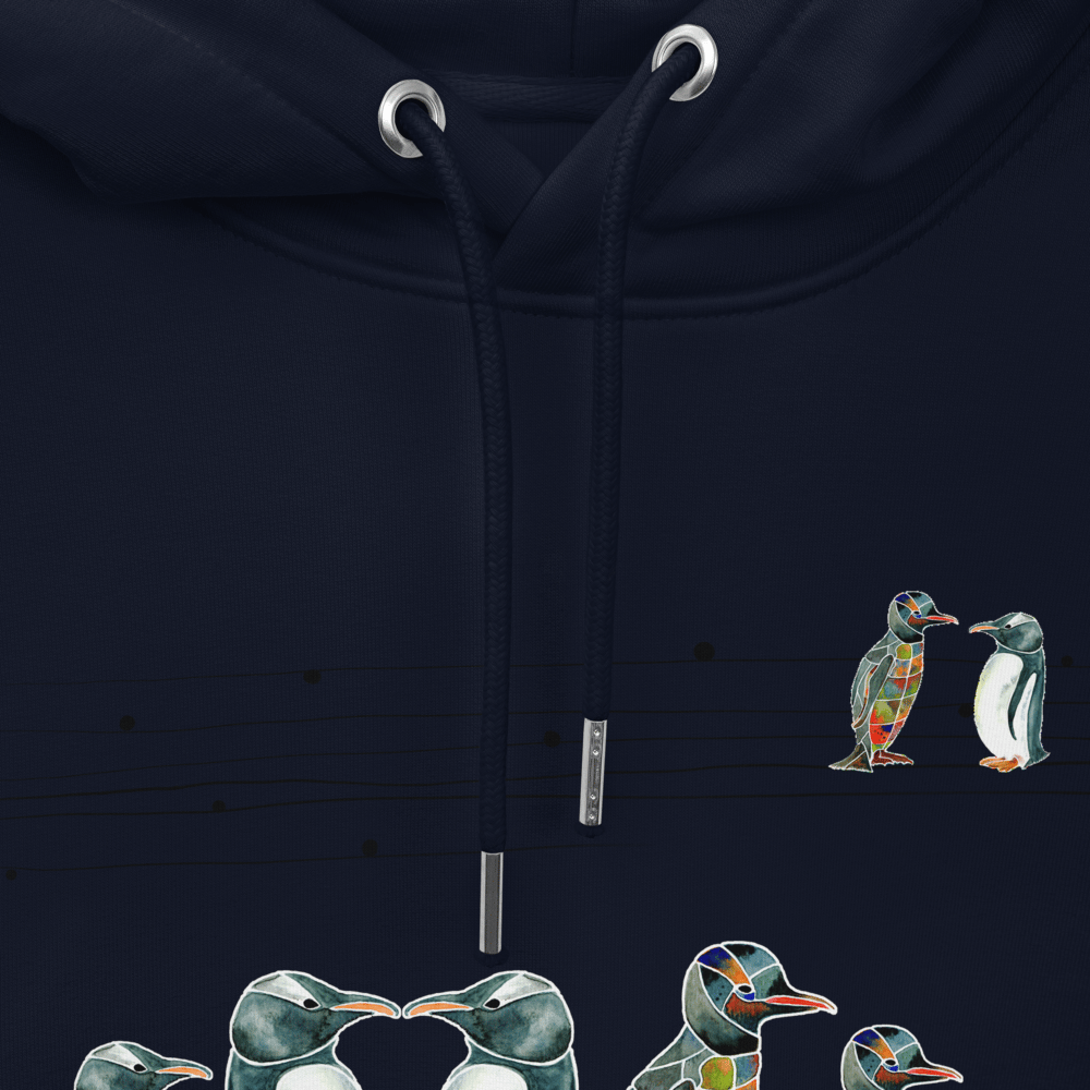 Image of Peng Line Unisex essential eco hoodie