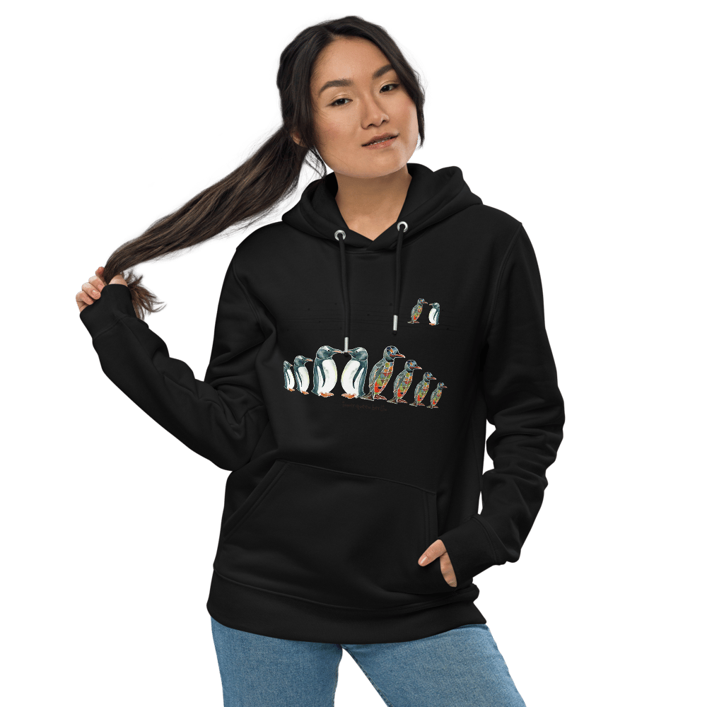 Image of Peng Line Unisex essential eco hoodie