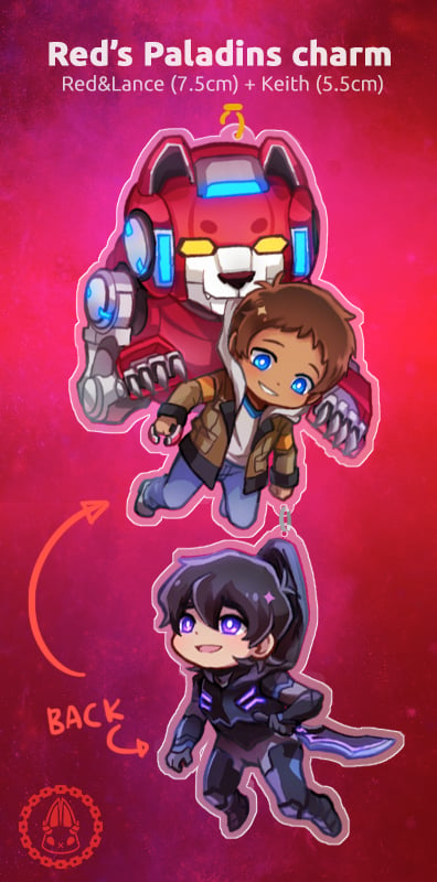Image of Red's Paladins linking Charm