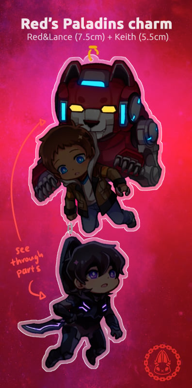 Image of Red's Paladins linking Charm