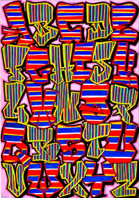 AlphaBert & Ernie print 