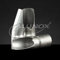 (31.75mm - 54mm) Cut & Swaged Collector Bends 1.2mm Wall 16° 304 Stainless Steel