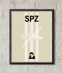 LIAM GALLAGHER SPEZIAL INSPIRED / THREE STRIPE PRINT