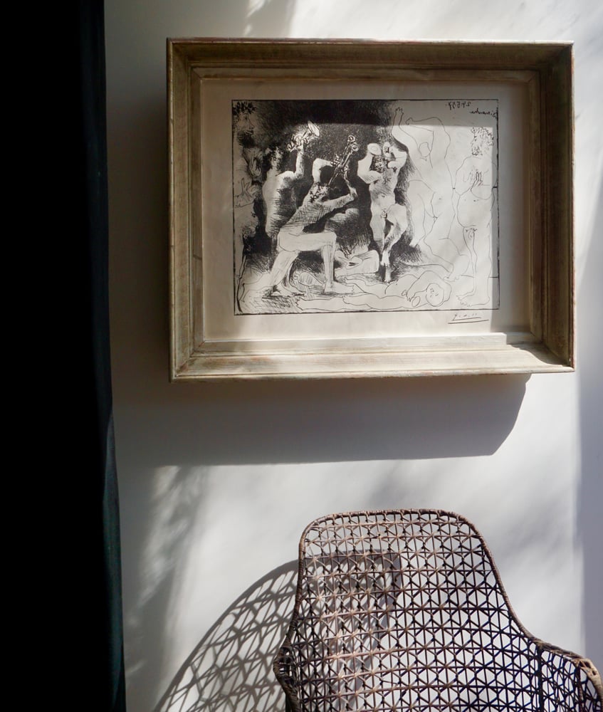 Image of pablo picasso / la danse des faunes / 23/555