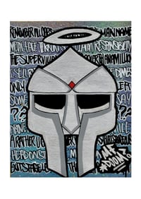 MF DOOM Print