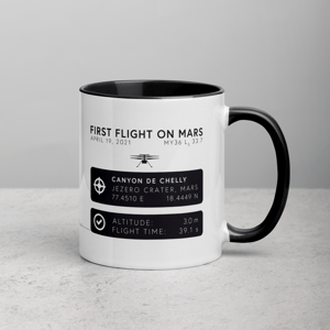 Image of FIRST FLIGHT - Ingenuity