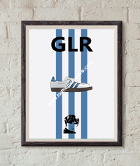 NOEL GALLAGHER SPEZIAL INSPIRED / THREE STRIPE PRINT