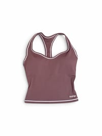 Yoga Top - Brown