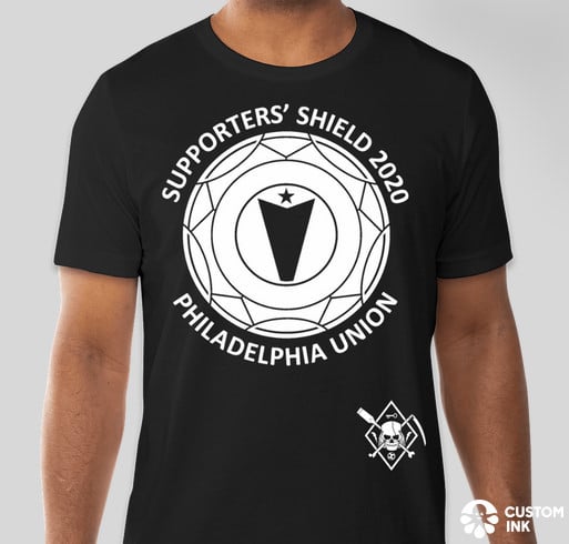 Reflective Ink Supporters' Shield Shirt