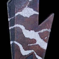 Image 5 of *SALE* 'Ashes To Ashes' Raku Lightning Bolt