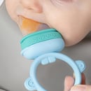 Image of Baby Pulp (grignoteur en silicone) - bleu, jaune ou rose