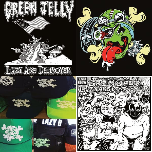 Image of Green Jello