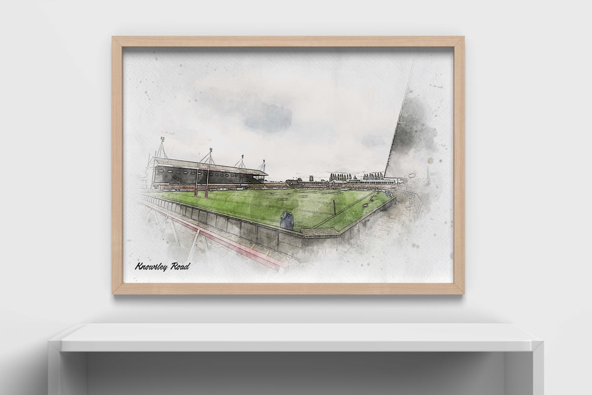 Knowsley Road St Helens Up and Under