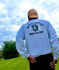 Image 2 of GIGPS 1ST & 15TH (Grey Crewneck)