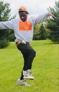 Image 4 of GIGPS 1ST & 15TH (Grey Crewneck)