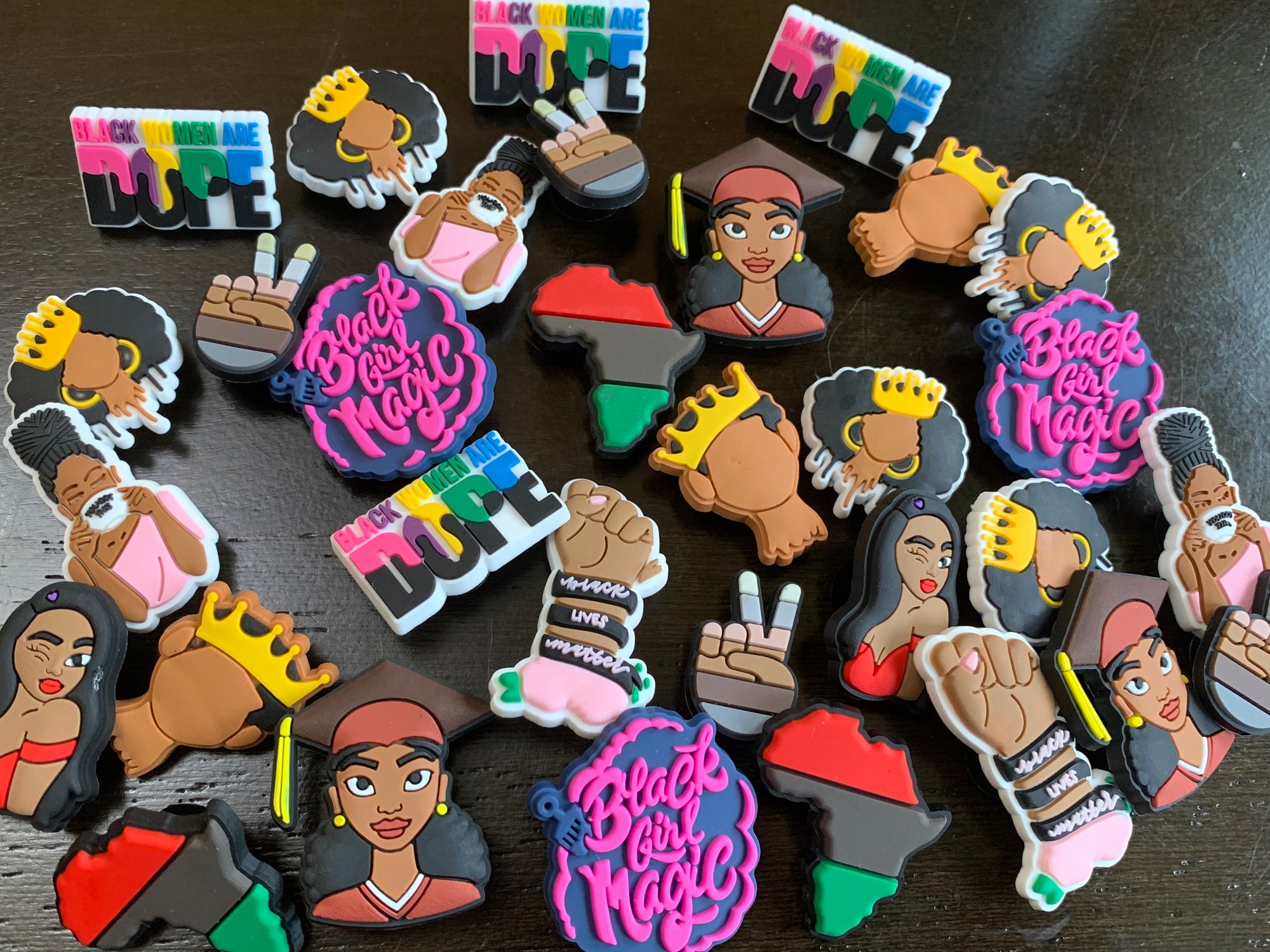 Dope croc charms online