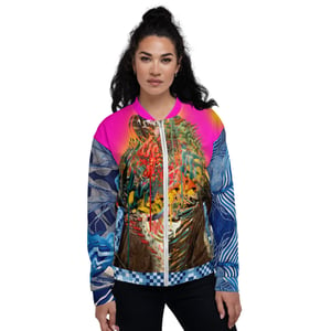 FLAVORHEAD LTD ED Bomber Jacket #037 of 100