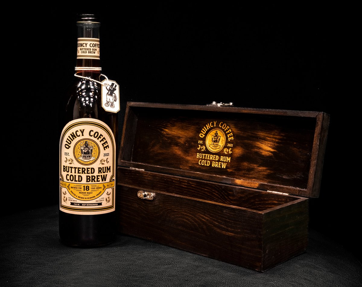 Image of BUTTERED RUM COLD BREW