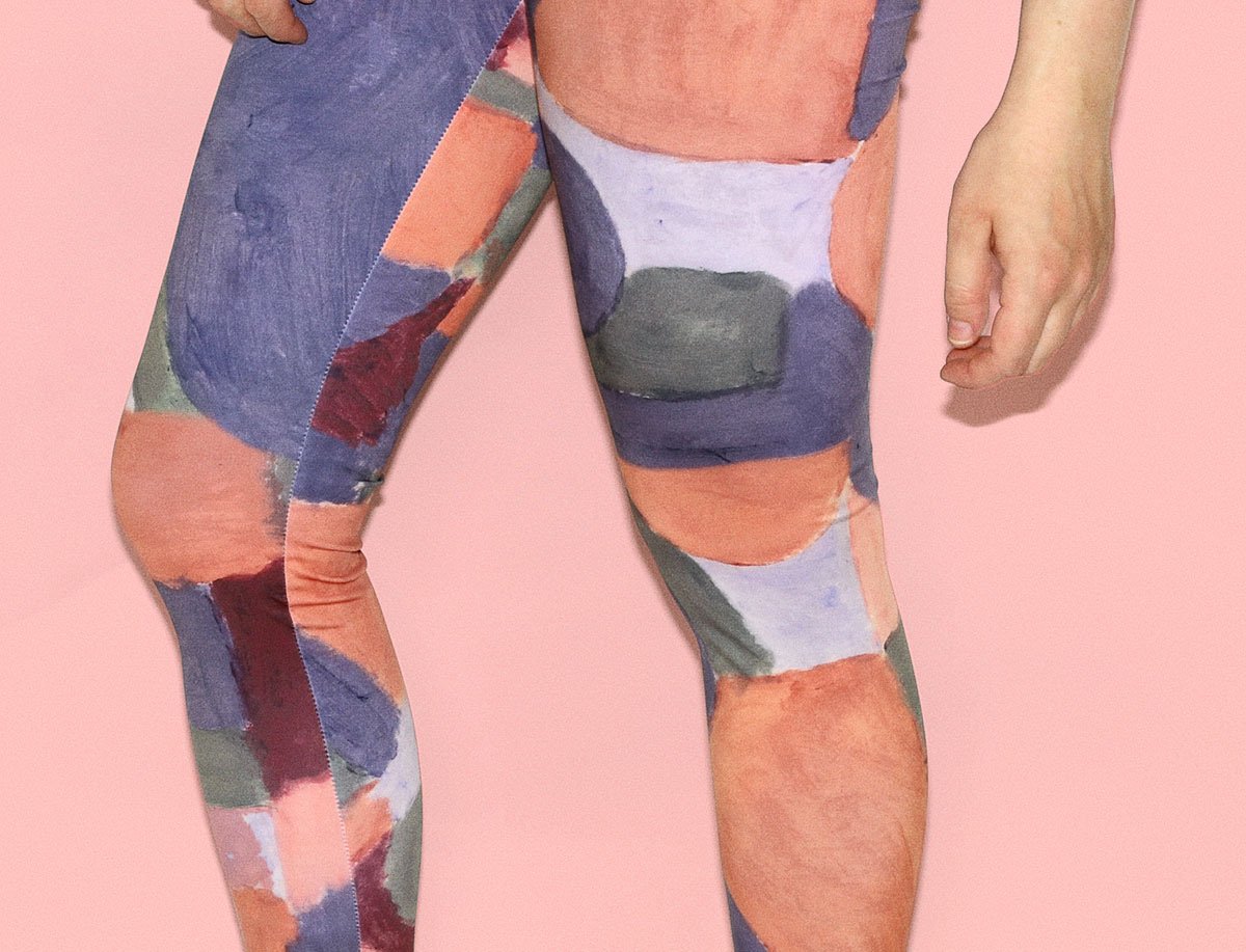 Image of COLOR PAINTN LEGGINGS