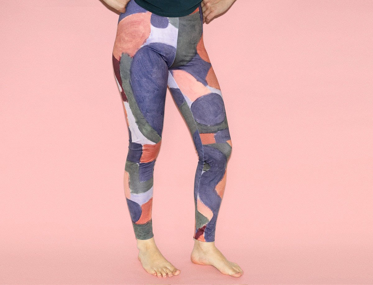 Image of COLOR PAINTN LEGGINGS