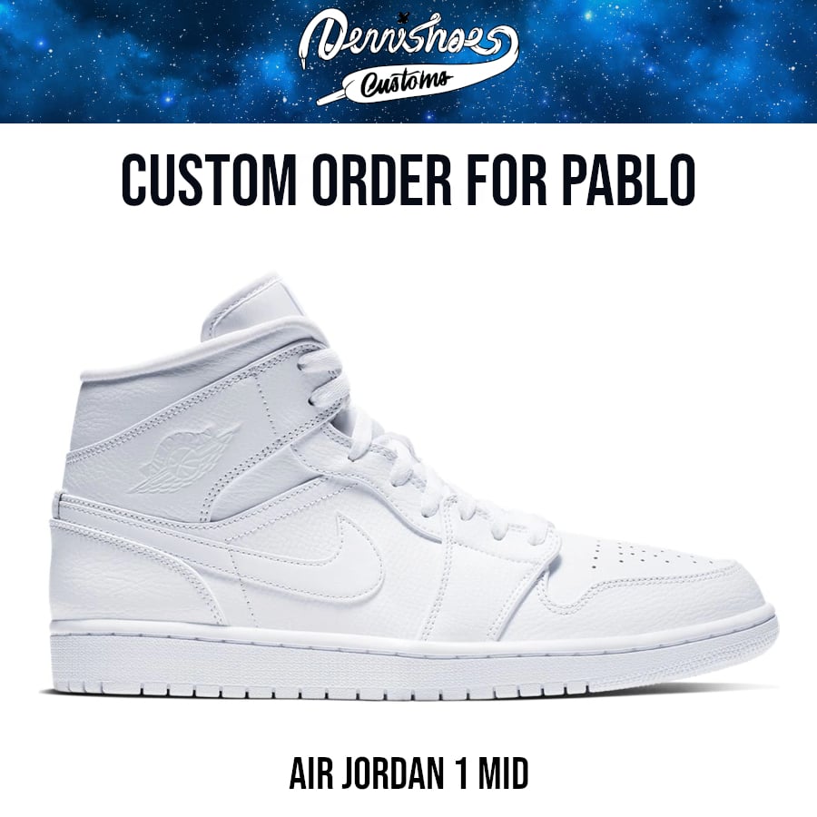 Image of Custom Order For Pablo