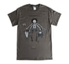 DISEⒶSED THINKING Olive T-shirt