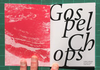 Image 2 of Gospel Chops - Mini publication / zine