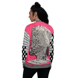 FLAVORHEAD LTD ED Bomber Jacket #039 of 100