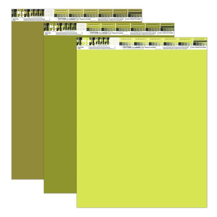 PANTONE® Letraset Posters × Limes | Out Of Prints | Vintage