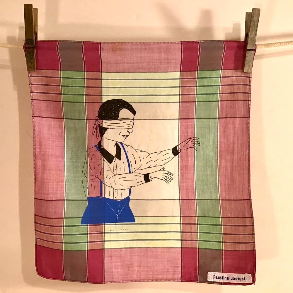 Le jeu par Faustine Jacquot 27cm 2019