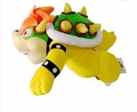 Super Mario Bowser Plush Toy 