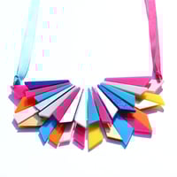 Image 3 of XL Starburst Statement Necklace