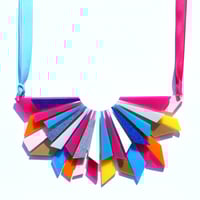 Image 1 of XL Starburst Statement Necklace