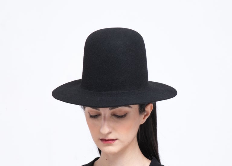 tall fedora hat