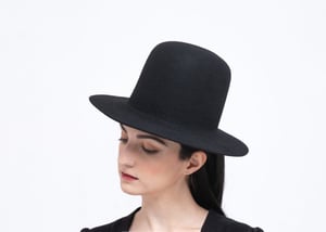 Image of  SAMPLE SALE - Wool Brim Fedora Hat - 016
