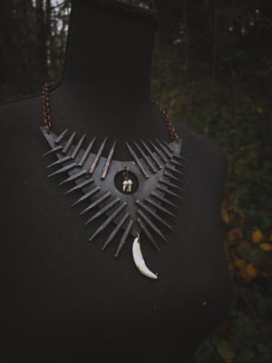 Image of Spire Bib Necklace