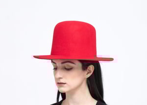 Image of  SAMPLE SALE - Wool Brim Fedora Hat - 015