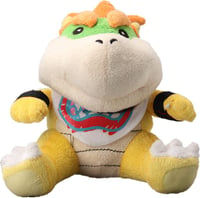 Super Mario Bowser Jr Plush Toy 