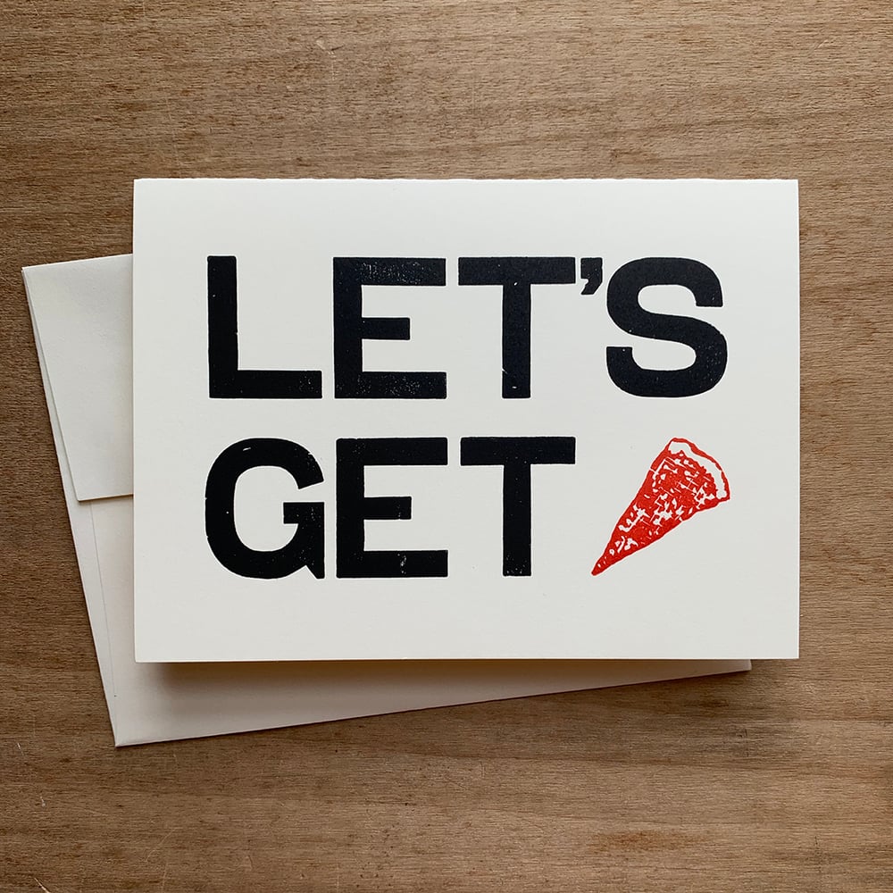 Image of Let's Get Pizza