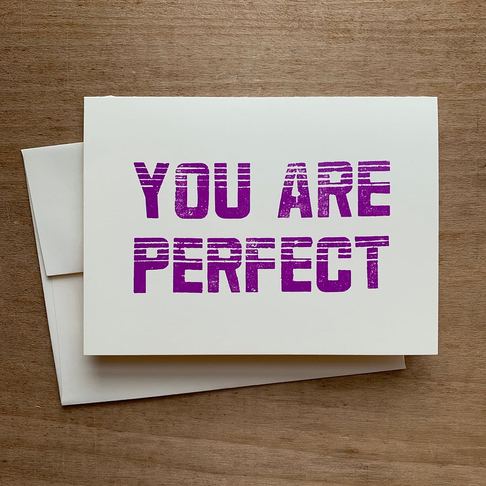 Image of You Are Perfect