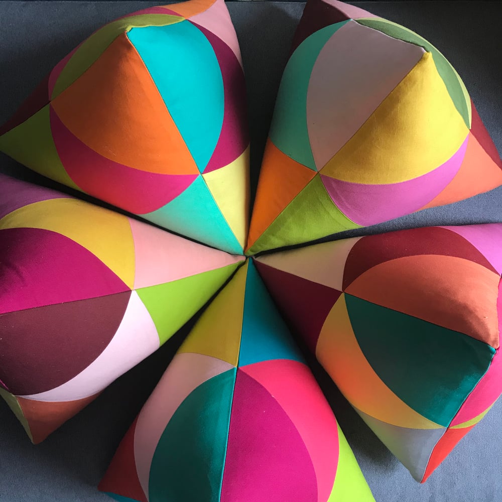 Image of Triangular Triangle Pillow