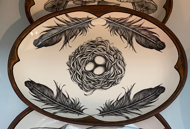 Image of Oval Platters- 2 sizes, choices