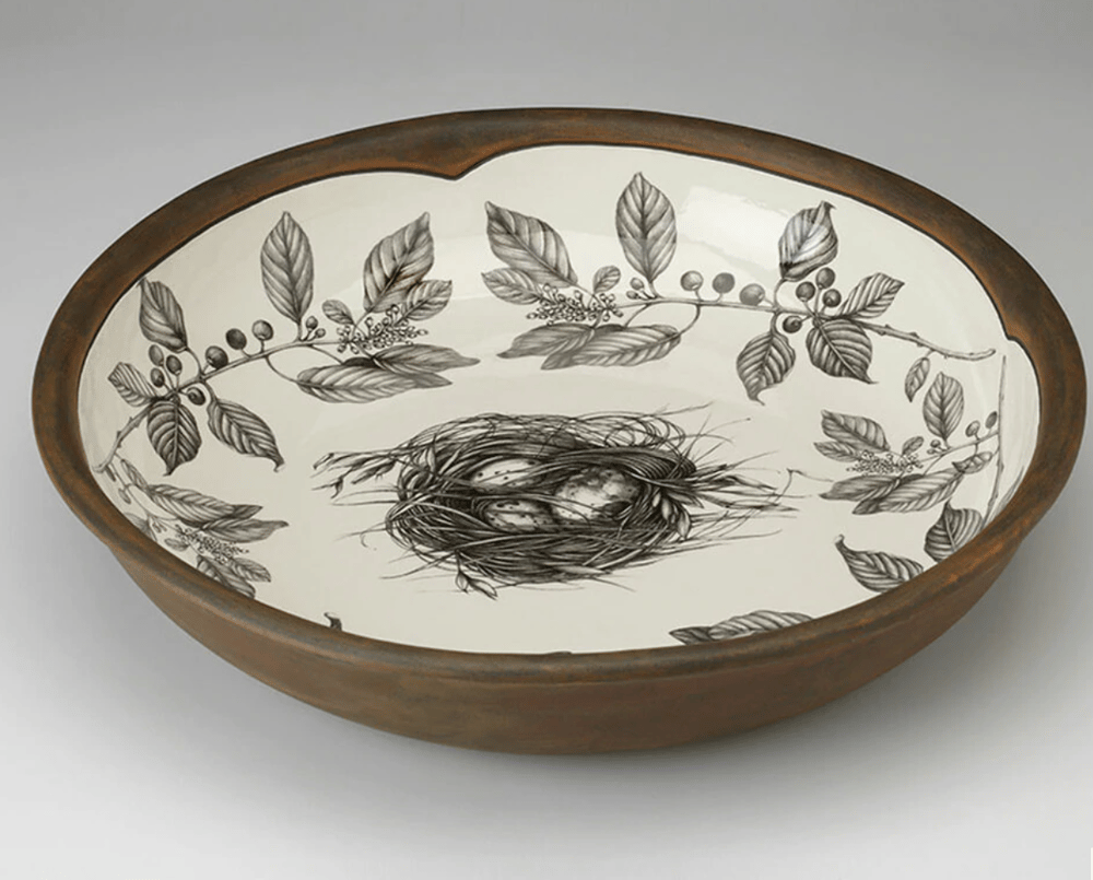Image of  Handmade Ceramic Pasta Bowls (4 Versions)