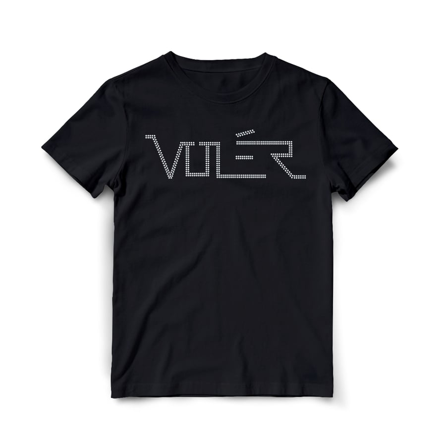 Image of "DIAMOND V" MUSCLE FIT TEE IN NOIRE