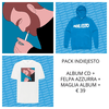 Jesto - Pack Indiejesto Album CD, Felpa e T-Shirt