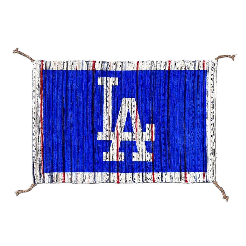 Image of LA City of Champs Rug (Medium Colors)